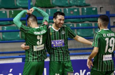 Φούτσαλ: Η Ομόνοια συνέτριψε με 7-0 τον ΑΠΟΕΛ!
