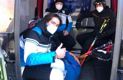«Πεκίνο 2022»: Πανέτοιμος για το Giant Slalom o Κουγιουμτζιάν
