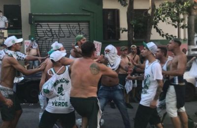 Νεκρός οπαδός της Παλμέιρας σε επεισόδια στο Σάο Πάουλο