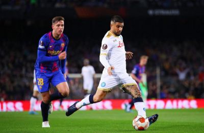 Europa League: Τα φώτα (ξανά) στο Νάπολι-Μπαρτσελόνα