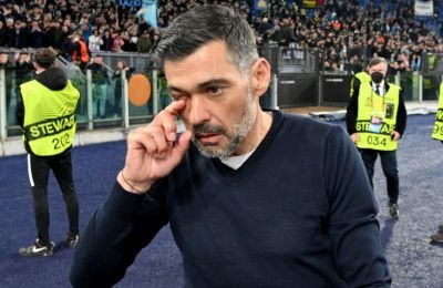 Αποθεώθηκε από τους οπαδούς της Λάτσιο και συγκινήθηκε ο Κονσεϊσάο