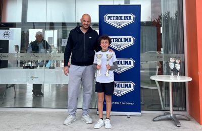 Ο «διπλός» πρωταθλητής στην κατηγορία U14, Νικόλας Λοττίδης