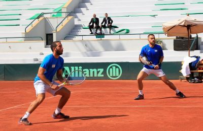 DAVIS CUP: Η Εθνική ομάδα Έχασε στο Κάιρο με 4-1 από την Αίγυπτο 