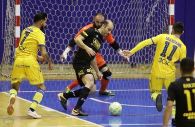 ΑΠΟΕΛ - ΑΕΛ θα διεκδικήσουν τον τίτλο του Πρωταθλήματος Futsal