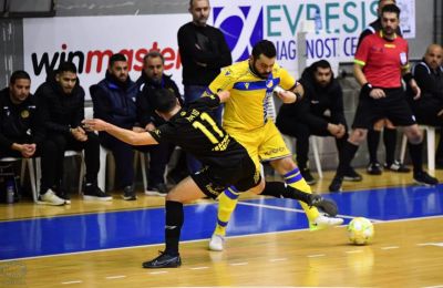Κύπελλο Futsal: Νίκες για ΑΠΟΕΛ και Ομόνοια