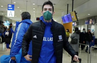 Επέστρεψε Ελλάδα ο «χρυσός» Τεντόγλου