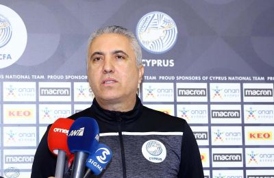 Κετσπάγια: «Πιστεύω στους ποδοσφαιριστές μου»