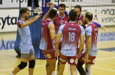 CEV Challenge Cup: Πάει Σλοβενία η Ομόνοια