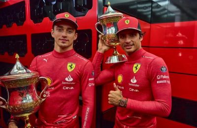 Αεράτος ο Λεκλέρ και η Ferrari!