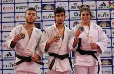 Εξαιρετικά αποτελέσματα και τρία μετάλλια για τους Κύπριους τζουντόκα στην Αθήνα!