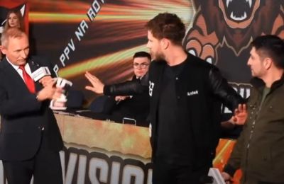 Πούτιν vs Ζελένσκι σε αγώνα MMA! (vid)