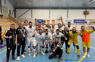 Νίκη της Εθνικής Futsal επί της Νορβηγίας με 3-2