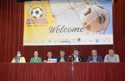 Αντίστροφη μέτρηση για το 20ο Ayia Napa Youth Soccer Festival