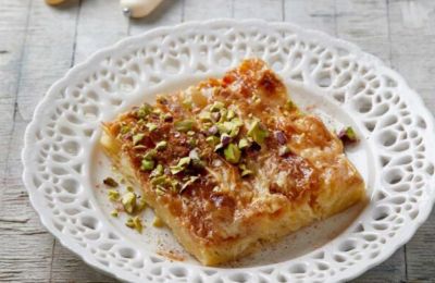 Γαλατόπιτα αλλιώτικη, σαρακοστιανή