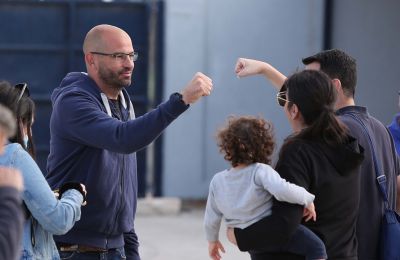 Θερμή υποδοχή σε Μπαντία