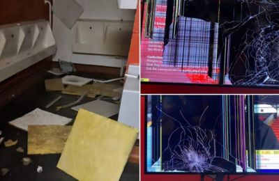 Οι οπαδοί της Έβερτον προκάλεσαν ζημιές στο «Άνφιλντ» μετά την ήττα της ομάδας τους! (pics)