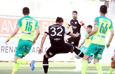 Γκολ ο Ταράσοβς… «απάντησε» ο Τόμοβιτς (vids)