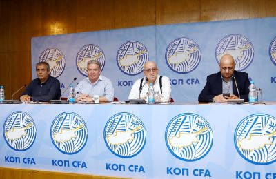 Εκπαίδευση διαιτητών στην παρουσία του επικεφαλής εκγύμνασης elite διαιτητών της UEFA