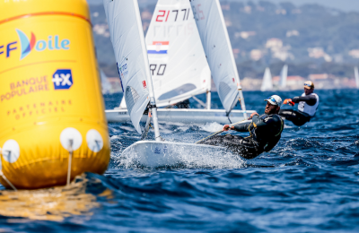 Πολύ καλό ξεκίνημα στο Hyeres για τον Κοντίδη