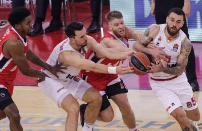 Νίκη και έφυγε για Βελιγράδι ο Ολυμπιακός