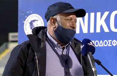 Κίκης: «Πάμε στον τελικό για να το χαρούμε»