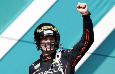 Στο Top 10 στην ιστορία της F1 σε πόντιουμ ο Φερστάπεν