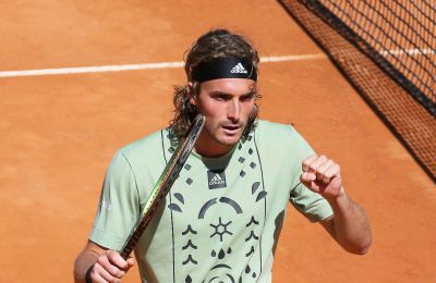 Για την πέμπτη πρόκριση στον 3ο γύρο του Roland Garros ο Τσιτσιπάς