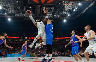 Μέγας… Σλούκας με επικό buzzer beater «ξέρανε» τη Φενέρ!