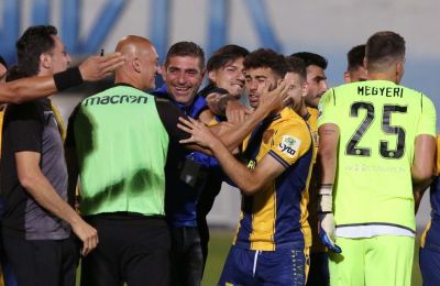 Χορταστικό ματς με πέντε γκολ (vid)