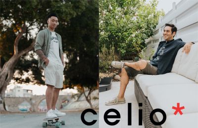 Το CELIO ανακοινώνει συνεργασία με τους, Ανδρέα Τσέλεπο και Μάριο Γεωργίου 