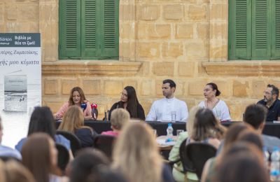 Φουρλάς: «Ευλογία να συνομιλώ με δύο ανθρώπους, πρότυπα ζωής»