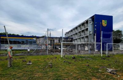 Ισοπέδωσαν το προπονητικό κέντρο της Μέταλιστ οι Ρώσοι