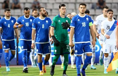 Στο Μπέλφαστ χωρίς Μηνά η Εθνική