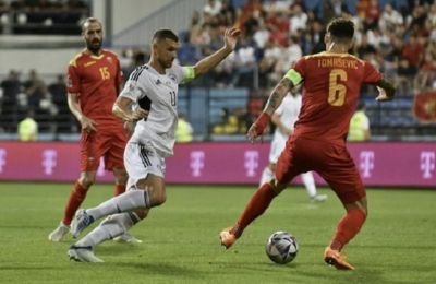 Την χάλασε στη Βοσνία και έβαλε φωτιά στον 3ο όμιλο το Μαυροβούνιο