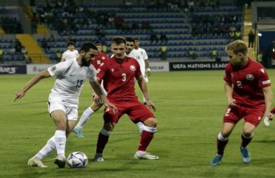 Κυριάρχησε το Αζερμπαϊτζάν απέναντί στην Λευκορωσία