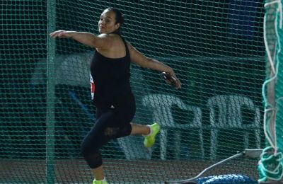 Χάλκινη η Ανδρονίκη Λαδά στην α' ημέρα του Βαλκανικού