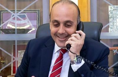 Ν. Χριστοδουλίδης: Δε φαντάζεστε ποιος τον υποδέχτηκε μαζί με τον Μητσοτάκη!