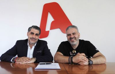 Ανανέωση συνεργασίας ALPHA Κύπρου με Λούη Πατσαλίδη  