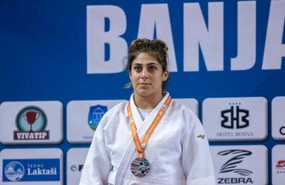 Αργυρό για την Ζάνετ στο Παγκόσμιο Κύπελλο U21 της Βοσνίας!