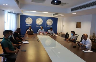 Το πρόγραμμα του Πρωταθλήματος Νέων Κ-19 Α' Κατηγορίας
