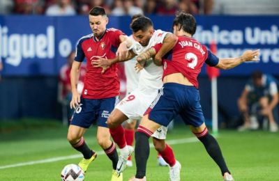 Σόκαρε τη Σεβίλλη στην πρεμιέρα της La Liga η Οσασούνα 