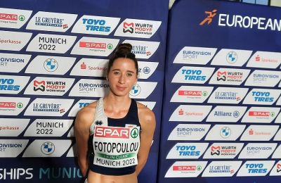 Ευρωπαϊκό: Η Ολίβια Φωτοπούλου θέλει πιο γρήγορο 200άρι