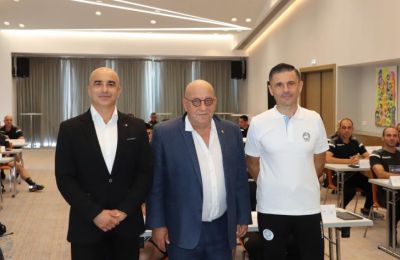 Συμφωνία με Κροατία για ανταλλαγή διαιτητών!