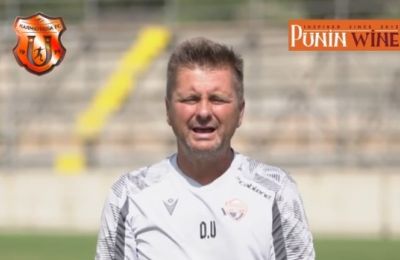 Ούχριν: «Κτίζουμε μία νέα ομάδα, η διοίκηση έκανε τα πάντα»