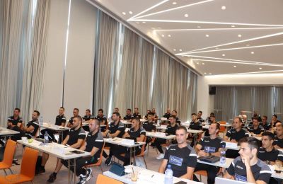 Βίντεο από την εξάσκηση των διαιτητών