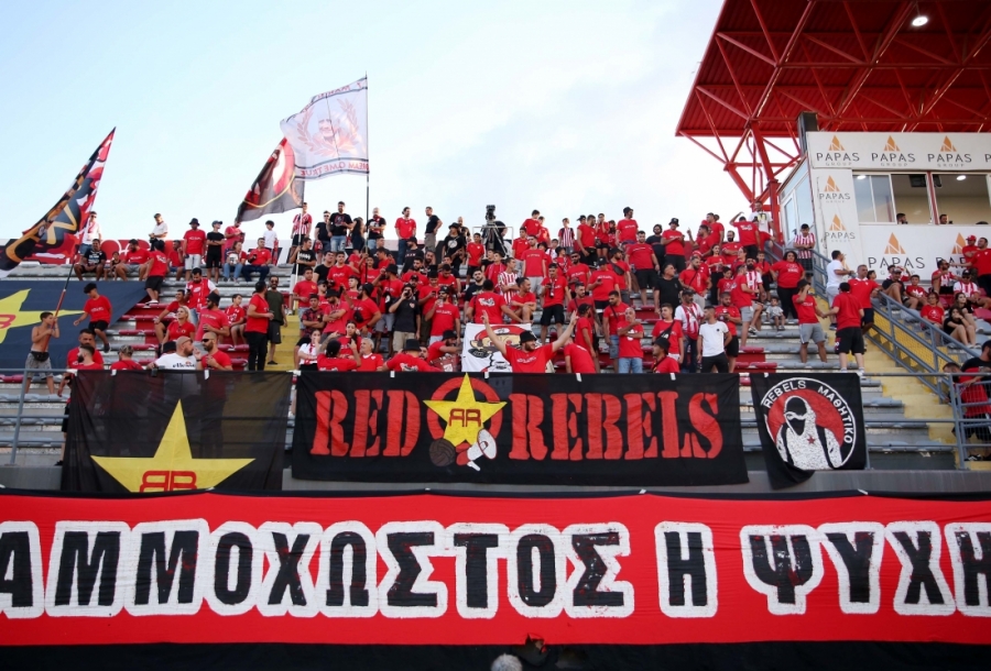 Εξαιρετική ήταν η ατμόσφαιρα που δημιούργησαν οι φίλοι της Βαρωσιώτικης ομάδας 
