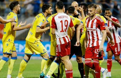 Καραπαπάς: «Σας αφιερώνω αυτή την φωτογραφία» (pic)