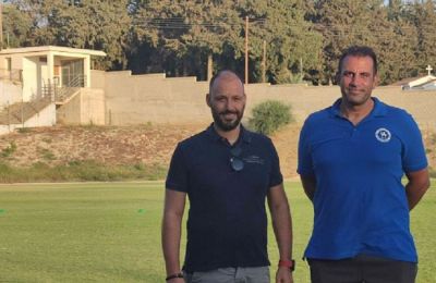 Θεοδώρου: «Ιστορική νίκη - Τακτική μας να ποτίζουμε το γήπεδο...»