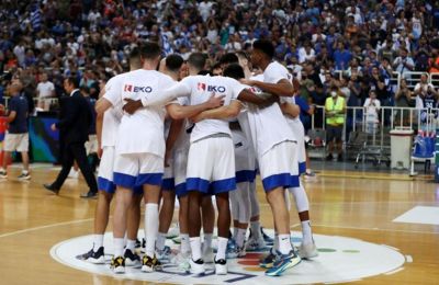 Αναχωρεί με 14 παίκτες για το Μιλάνο η Εθνική Ελλάδας