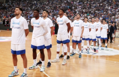 Η 12αδα της Εθνικής Ελλάδας χωρίς Κασελάκη και Μποχωρίδη